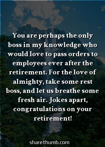 saying goodbye retirement quotes